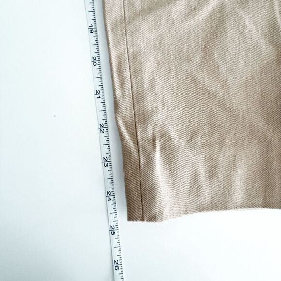 Banana Republic Womens Casual Sloan Pants Career Trousers Tan Size 4 - Picture 8 of 9